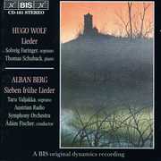 Lieder /  Sieben Fruhe Lieder , Solveig Faringer