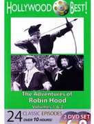 Hollywood Best! Adventures of Robin Hood: Volume 1 and 2 , Richard Greene