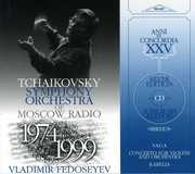 Violinconcerto /  en Saga /  Karelia , Tchaikovsky Symphony Orchestra of Moscow Radio