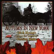 Autumn in New York , Dick Hyman