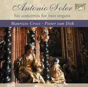 Concertos for 2 Organs , Maurizio Croci