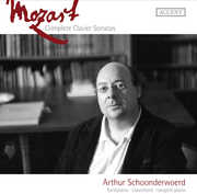 Piano Sonatas , Arthur Schoonderwoerd