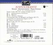 Piano Sonatas KV 331-3