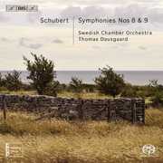 Symphony Nos 8 & 9 , Thomas Dausgaard