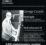 Makrokosmos III for 2 Pianos & Percussion 