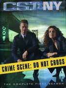 CSI NY: The First Season , A.J. Buckley