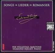 Songs Lieder Romanser , Per Vollestad
