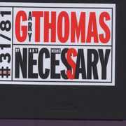 By Any Means Necessary , Gary Thomas