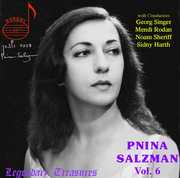 Piano Recital 6 , Pnina Salzman