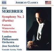 Symphony No 2: Partita , José Serebrier