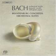 Brandenburg Concertos & Orchestra Suites , Bach Collegium Japan