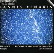 Pleiades /  Psappha , Kroumata Percussion Ensemble