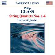String Quartets Nos 1-4 , Carducci String Quartet