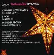 First Nowell /  Cantata 63 /  Vom Himmel Hoch , London Philharmonic Orchestra