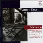 Davidsbundlertanze Op 6 , Anton Kuerti