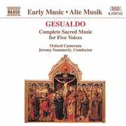 Sacred Music for 5 Voices , Oxford Camerata