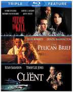 A Time to Kill /  The Pelican Brief /  The Client 