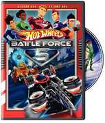 Hot Wheels Battle Force 5: Season 1 Volume 1 