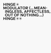 Articulacao , Hecker