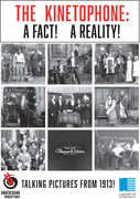 The Kinetophone: A Fact! A Reality!