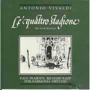 Vivaldi, A. : Four Seasons/ Con 2 VNS , Richard Kapp