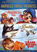 Animated Family Favorites 3-Movie Collection , Micheal Mcshane