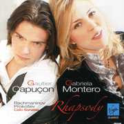Rhapsody: Cello Sonatas , Gautier Capu on