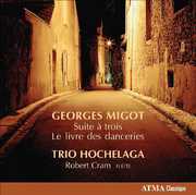 Suite a Trio /  Livre Des Danceries , Trio Hochelaga