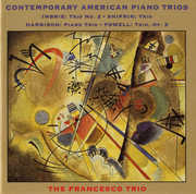 Contemporary American Piano Trios /  Various , Various Artists
