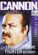 Cannon: Season 4 , William Conrad