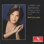 33 Variations on a Waltz By Anton Diabelli , Beth Levin