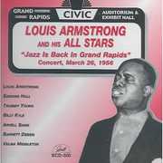 Jazz Is Back in Grand Rapids , Louis Armstrong