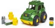 MEGA BLOKS - First Builders Block Buddies John Deere Lil' Tractor, 6 Piece Toddler Building Toy Set