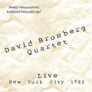 Live: New York City 1982 , David Bromberg