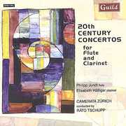 20th Century Concertos for Flute & Clarinet / Various