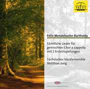 Songs for a Capella Choir , S chsisches Vocalensemble
