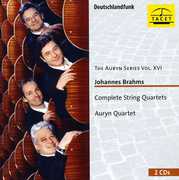 Auryn Series 16: Brahms String Quartets , Auryn Quartett