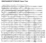 Kanon /  Torsi , Ernstalbrecht Stiebler
