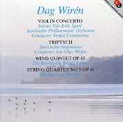 Violin Concerto Op 23 , Stockholm Philharmonic Orchestra