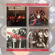 Live At Kansas State /  Earl Scruggs Revue /  Rockin Cross The Country [Import] , Earl Scruggs