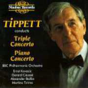 Triple Concerto /  Piano Concerto , Michael Tippett