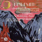 Symphonic Metamorphosis Mathis Der Maler , Martyn Brabbins