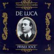 Operatic Arias , Giuseppe de Luca