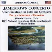 Jamestown Concerto / Works for Cello & Orchestra , Yehuda Hanani