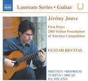 Jeremy Jouve: Guitar Recital , Jean-Marc Jouve