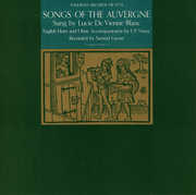 Songs of Auvergne , Lucie de Vienne Blanc
