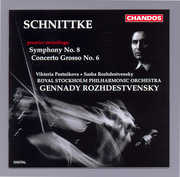 Symphony 8 / Concerto Grosso 6 , Gennady Rozhdestvensky