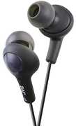 JVC HAFX5B GUMY Plus Earbuds (Black) 