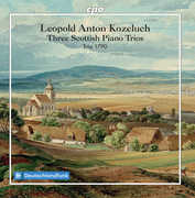 Three Scottish Piano Trios , Kozeluch