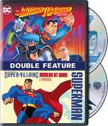 The Batman/ Superman Movie /  Superman: Super-Villains: Worlds at War! 